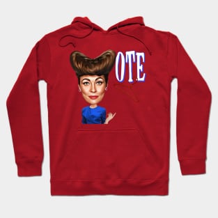 Mommie Dearest - Vote Hoodie